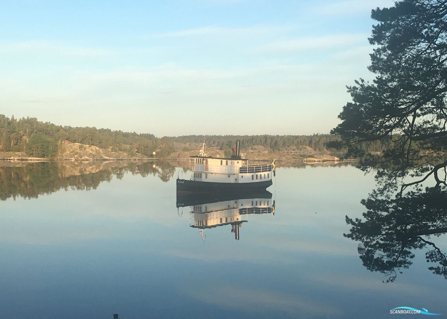 Husbåd One-off Motorboat 1901, Denmark