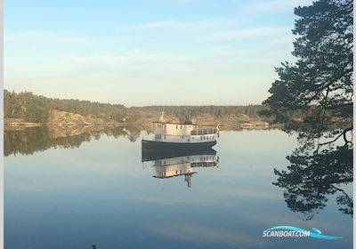 Husbåd One-off Motorboat 1901, Sweden