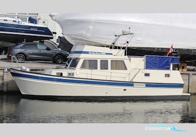 Husky Dane 1000 Motorboat 2002, with Volvo Penta engine, Denmark