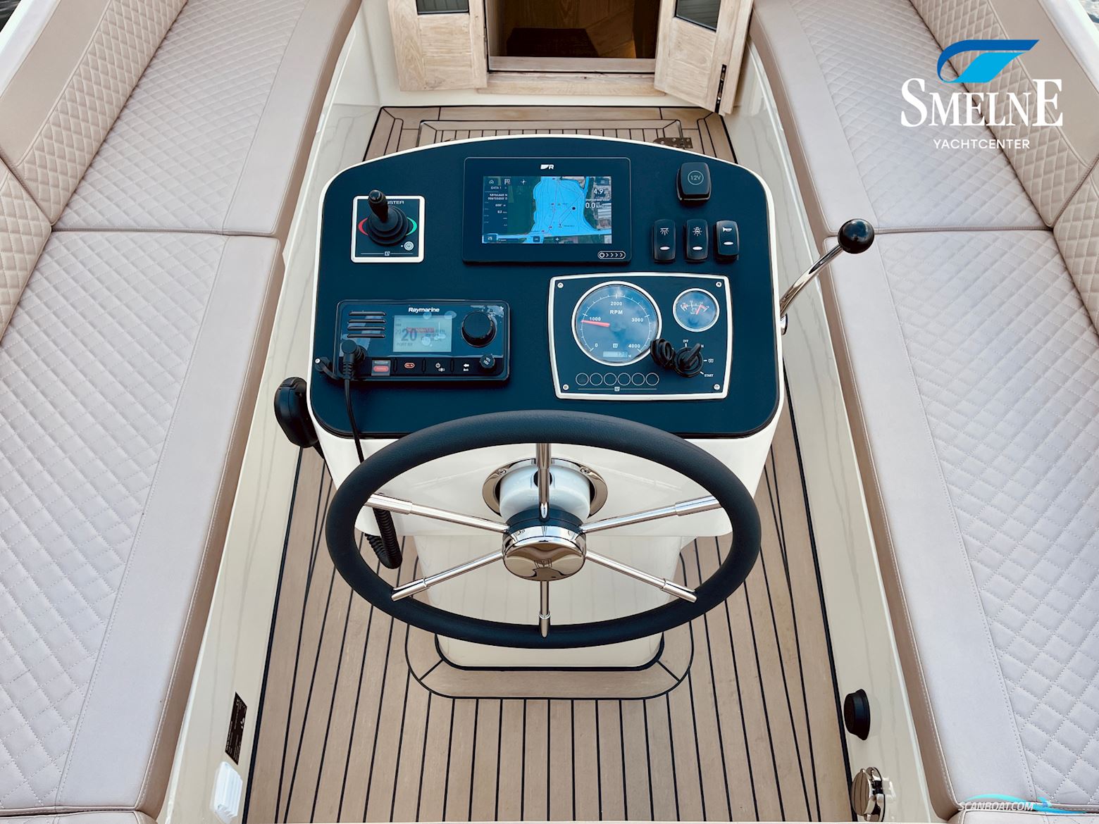 HvW Jachtbouw BR2 850 Cabin