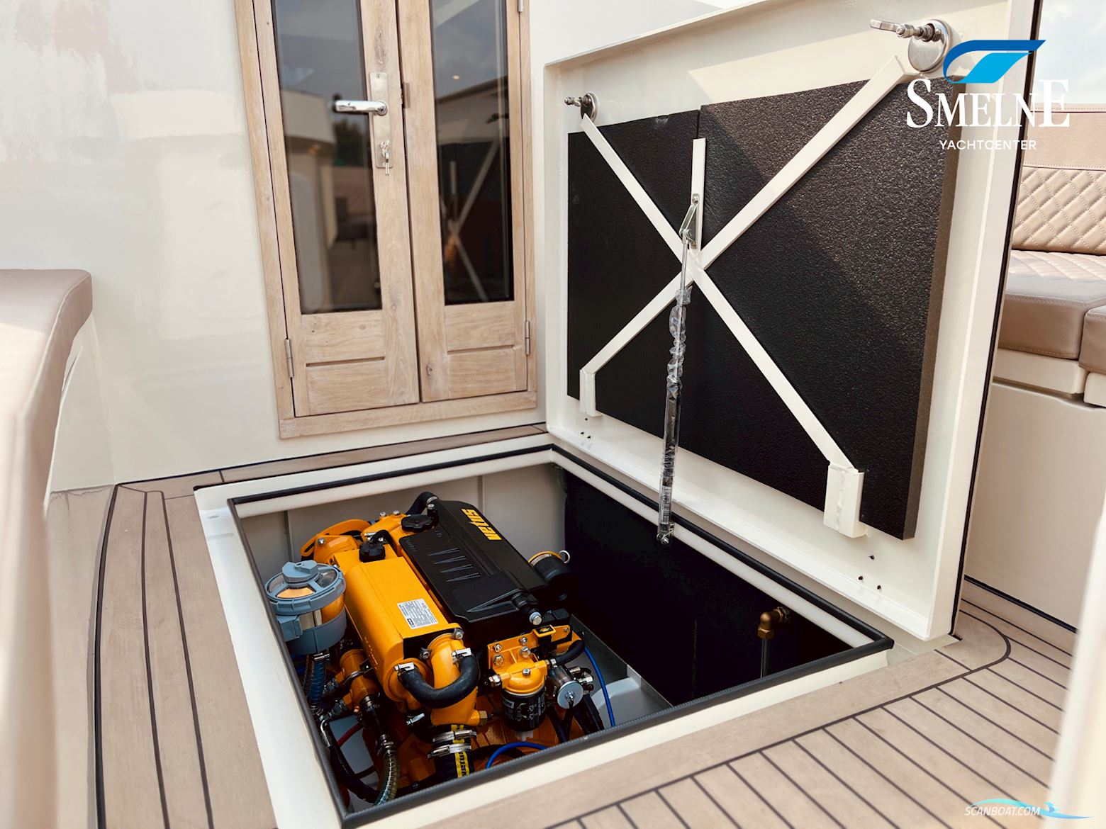 HvW Jachtbouw BR2 850 Cabin