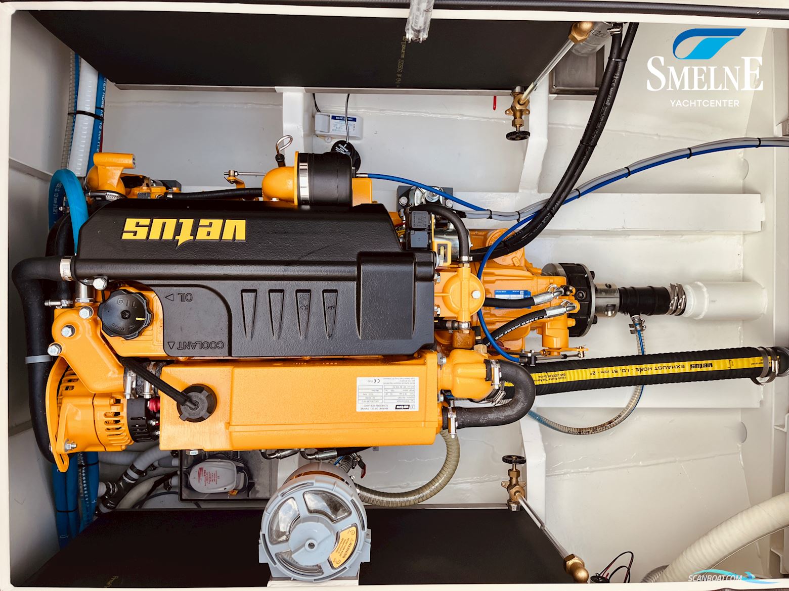 HvW Jachtbouw BR2 850 Cabin