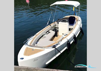 Hwila 25 PicNic Motorboat 2019, with Torqeedo  Cruise 10.0 FP engine, Sweden