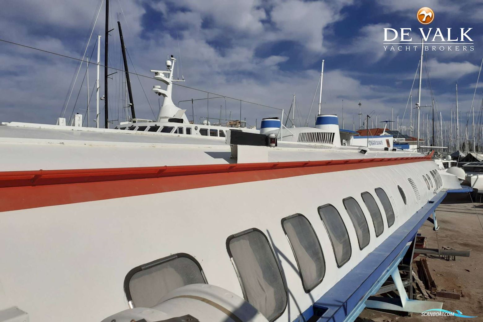 Hydrofoil DSC Cometa 35m Flying Dolphin