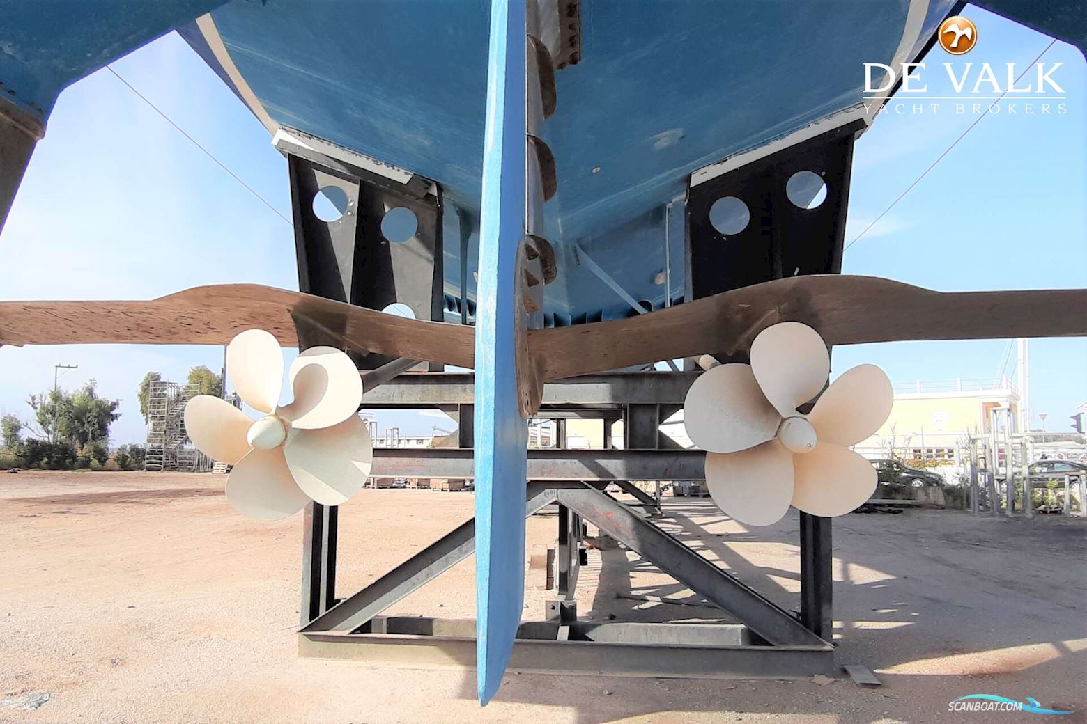 Hydrofoil DSC Cometa 35m Flying Dolphin