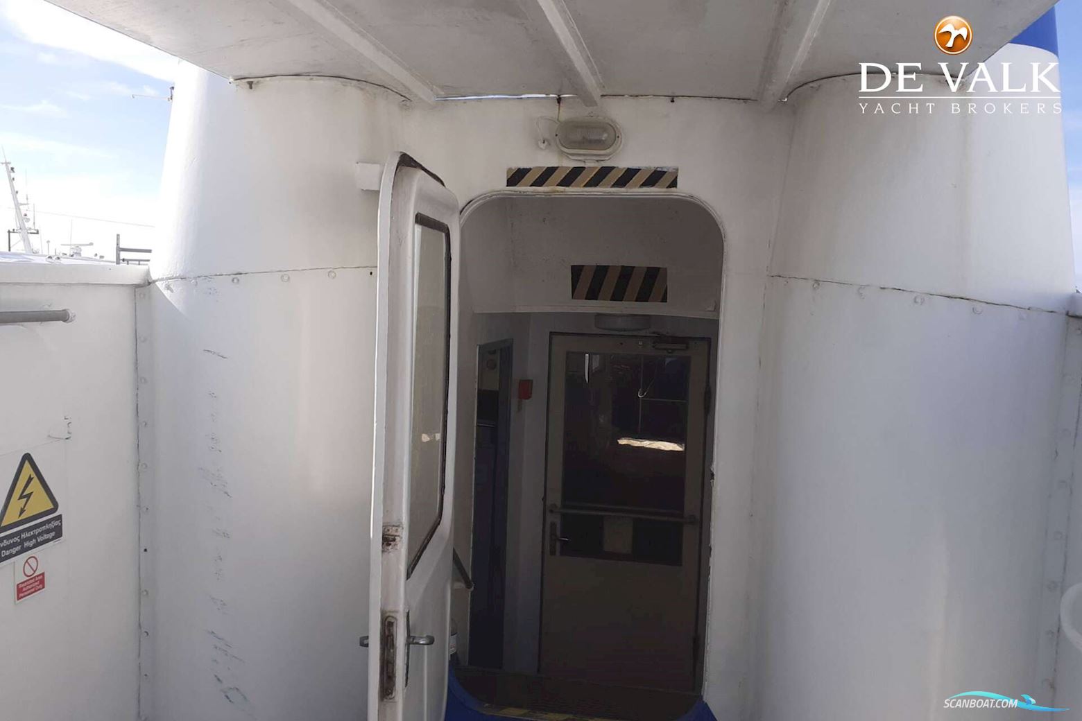 Hydrofoil DSC Cometa 35m Flying Dolphin