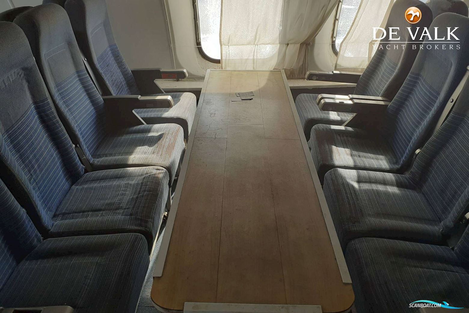 Hydrofoil DSC Cometa 35m Flying Dolphin