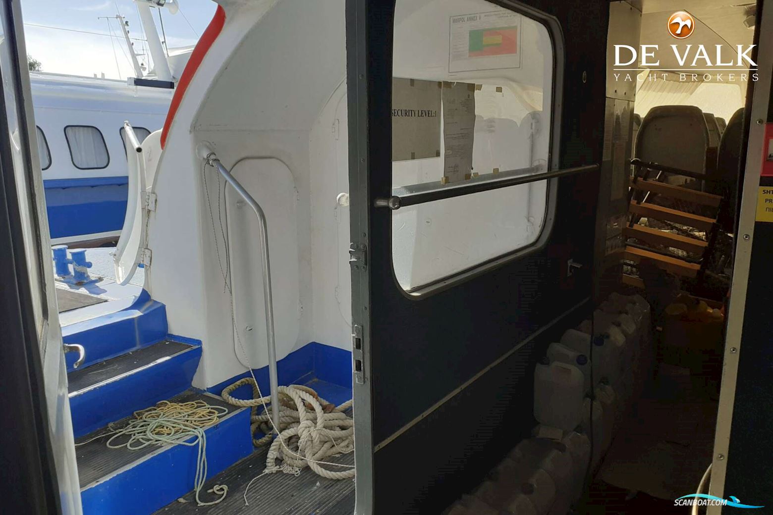 Hydrofoil DSC Cometa 35m Flying Dolphin