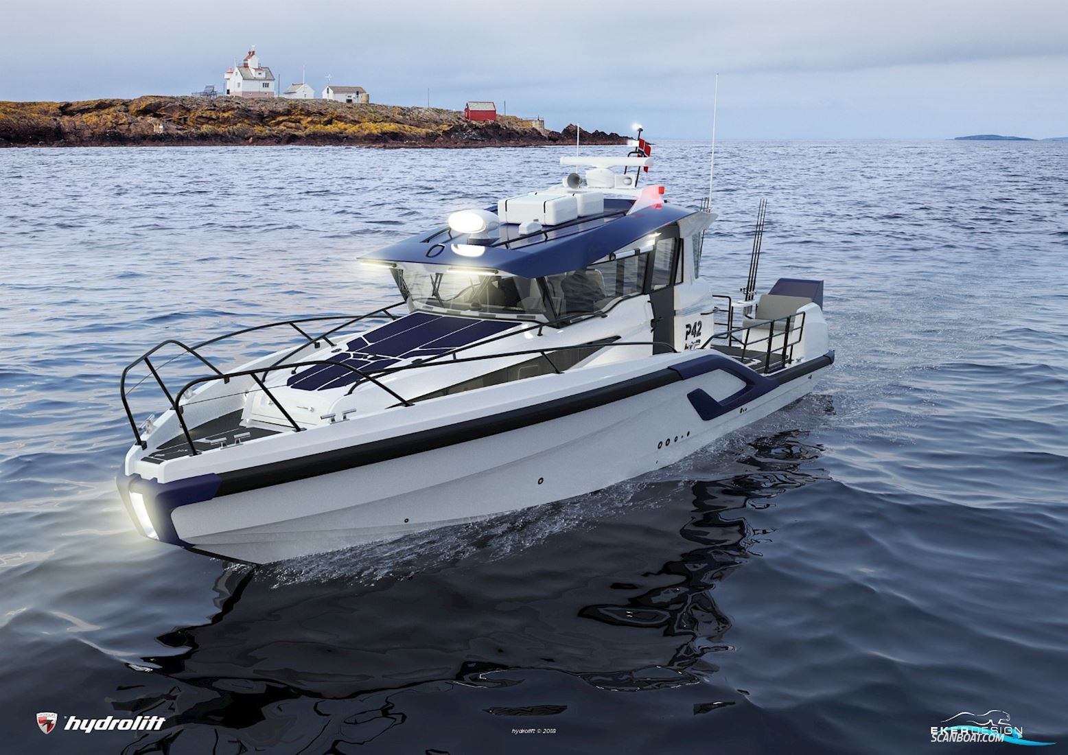 Hydrolift Patrol 42 Discover