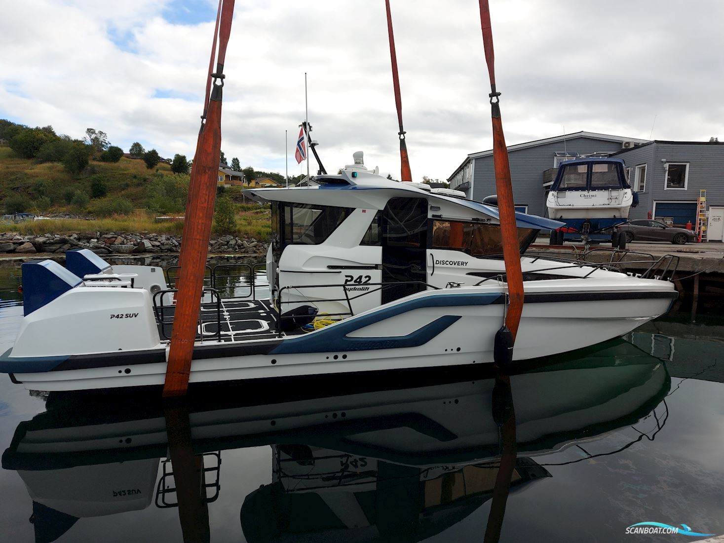 Hydrolift Patrol 42 Discover