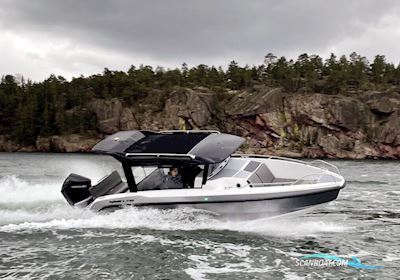 Hydrolift X-27 SUV Motorboat 2022, with Mercury engine, Sweden