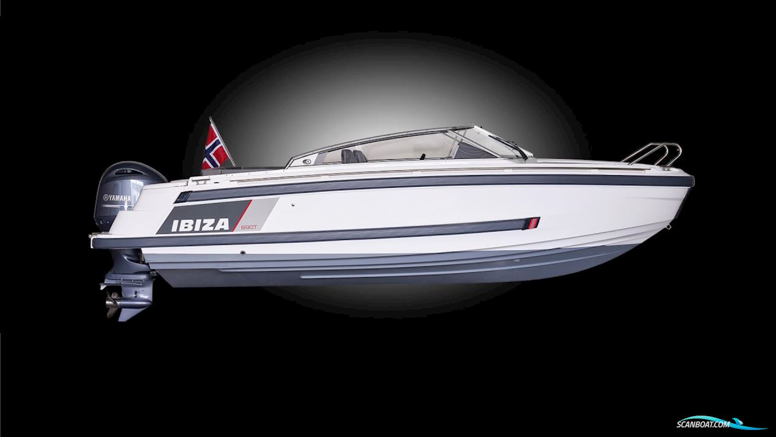 Ibiza 690 Touring Motorboat 2026, Sweden