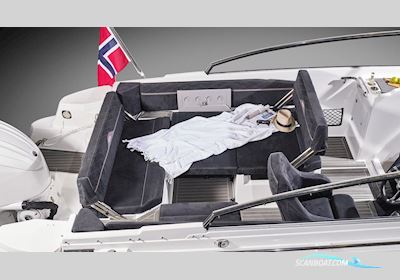 Ibiza 711 Touring Motorboat 2026, with Yamaha engine, Sweden