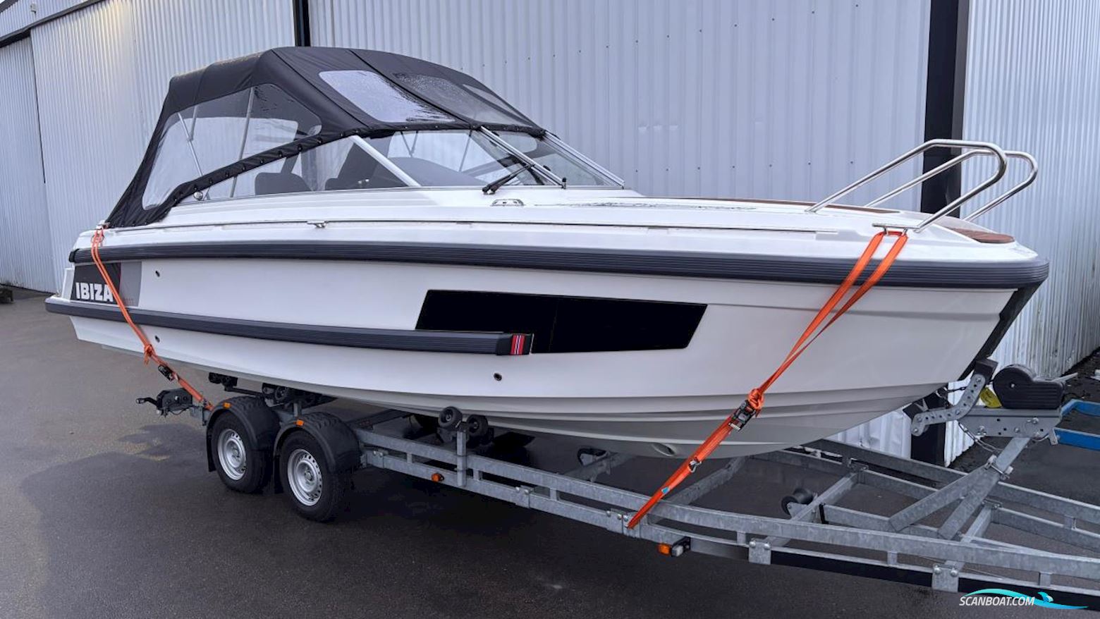 Ibiza 811 Touring Motorboat 2018, with Yamaha engine, Sweden