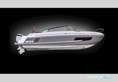 Ibiza 811 Touring Motorboat 2026, with Yamaha engine, Sweden