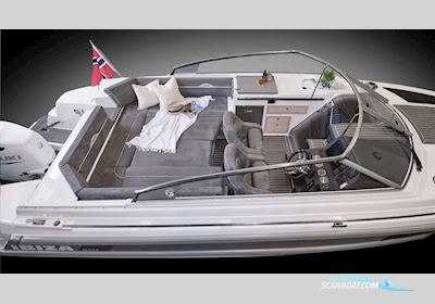 Ibiza 811 Touring Motorboat 2026, with Yamaha engine, Sweden