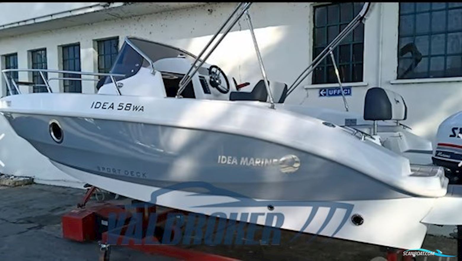Idea Marine Idea 58 WA Motorboat 2021, with Selva engine, Italy