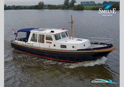 Ijlstervlet 10.50 OK Motorboat 2001, with Yanmar, 4JH3-TE engine, The Netherlands