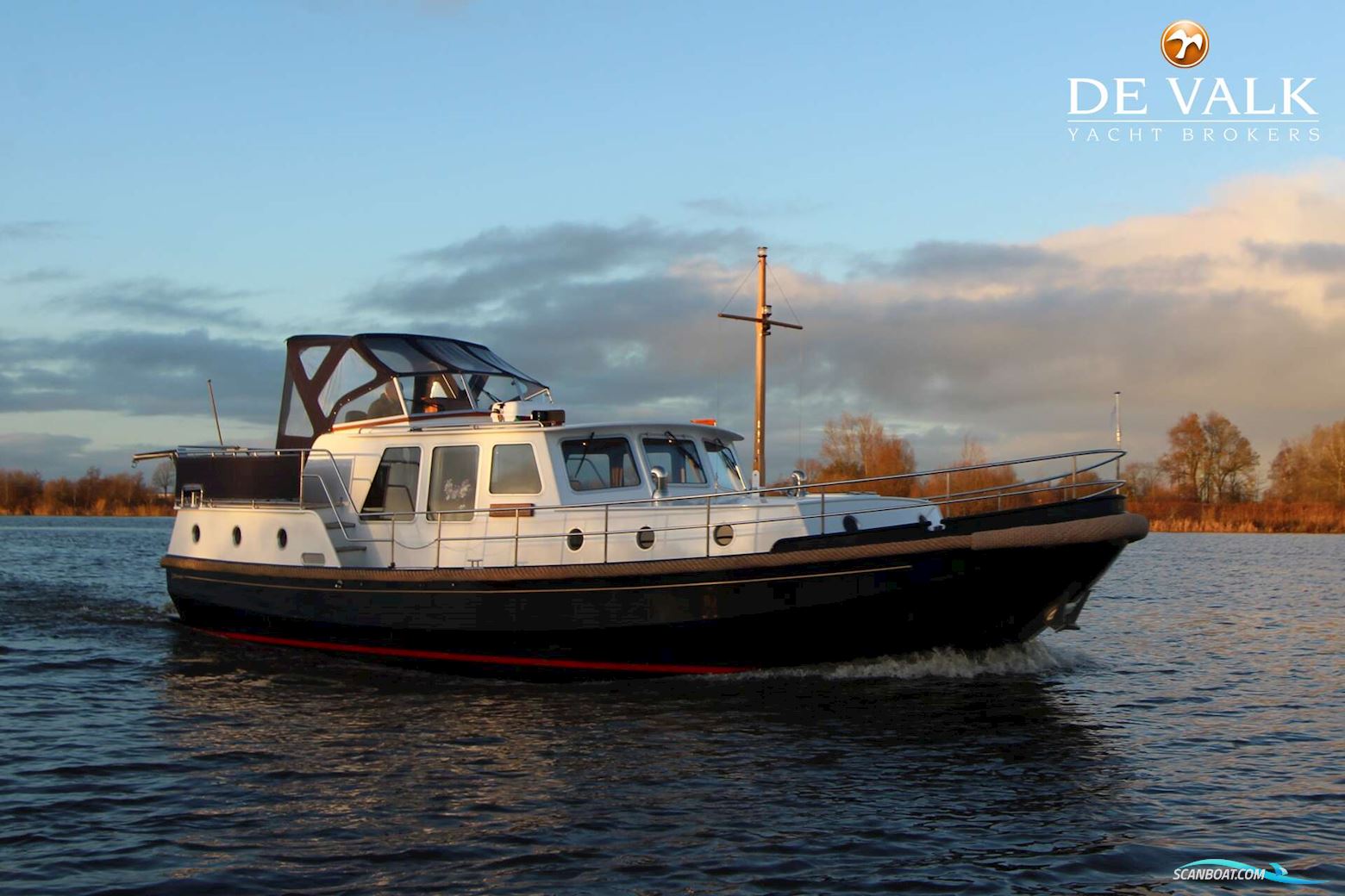 Ijlstervlet 1280 AK Motorboat 2001, with Iveco Aifo engine, The Netherlands