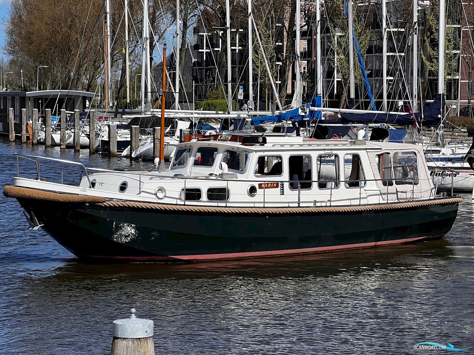 Ijlstervlet Vlet 11.20 OK Motorboat 1980, with Mitsubishi engine, The Netherlands