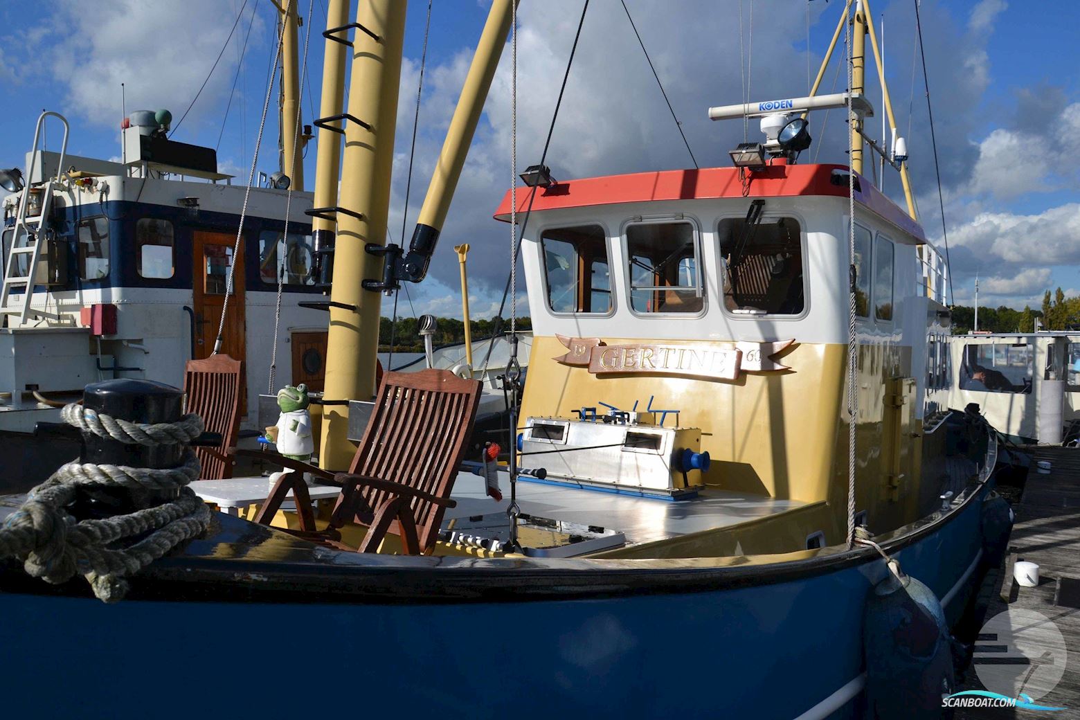 Ijsselmeerkotter Gertine