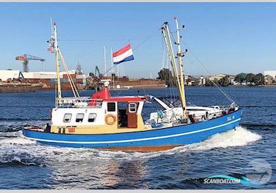 Ijsselmeerkotter Gertine Motorboat 1960, with Scania-Vabis engine, The Netherlands