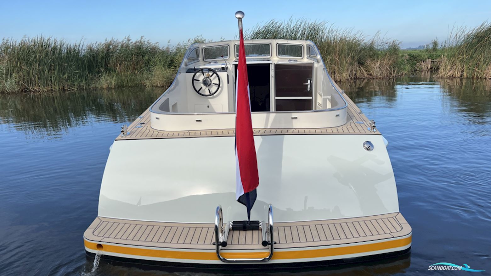 Ijzendoorn Yachts Tender Cabin 800