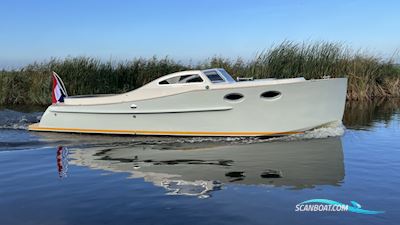 Ijzendoorn Yachts Tender Cabin 800 Motorboat 2026, with Vetus engine, The Netherlands