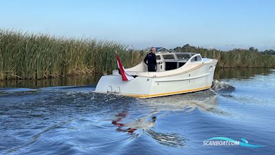 Ijzendoorn Yachts Tender Cabin 800 Motorboat 2026, with Vetus engine, The Netherlands
