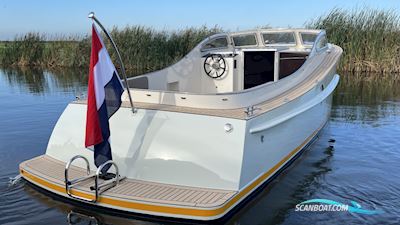 Ijzendoorn Yachts Tender Cabin 800 Motorboat 2026, with Vetus engine, The Netherlands