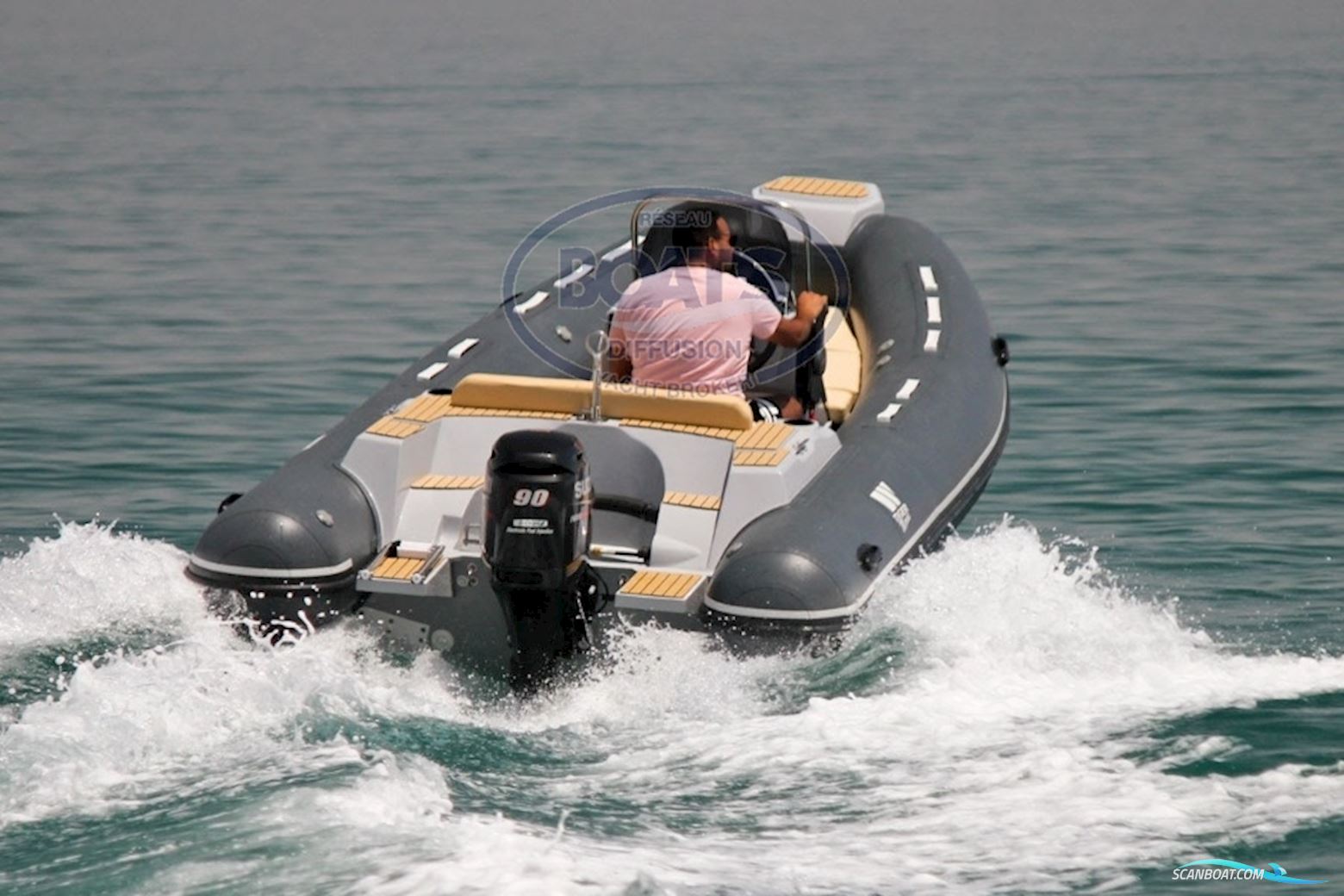 inconnu Tiger Marine 520 Sport line