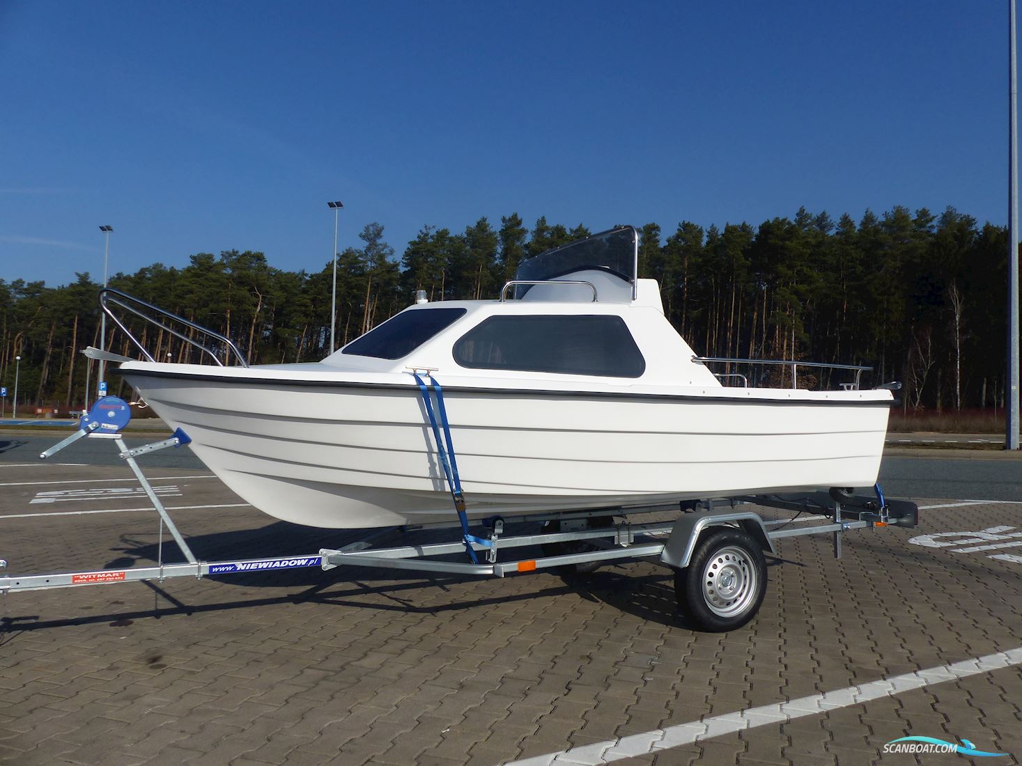 India 431 Motorboat 2022, with Kein engine, Germany