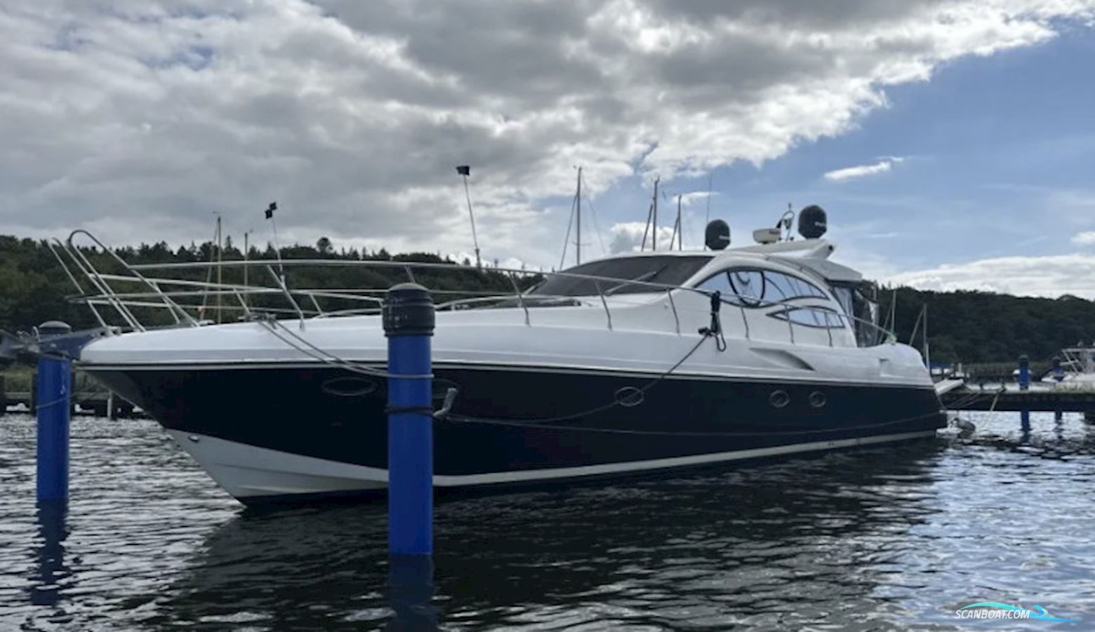 Innovazioni & Progetti „Alena 48“ Motorboat 2009, with Volvo Penta Ips 600 engine, Germany