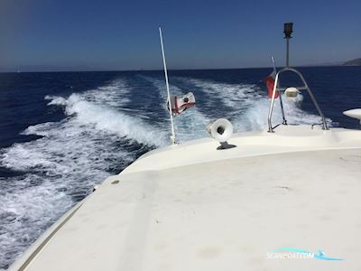 Innovazioni e Progetti Alena 47 Motorboat 2001, with Volvo Penta engine, Italy