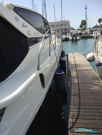 Innovazioni e Progetti Alena 47 Motorboat 2001, with Volvo Penta engine, Italy