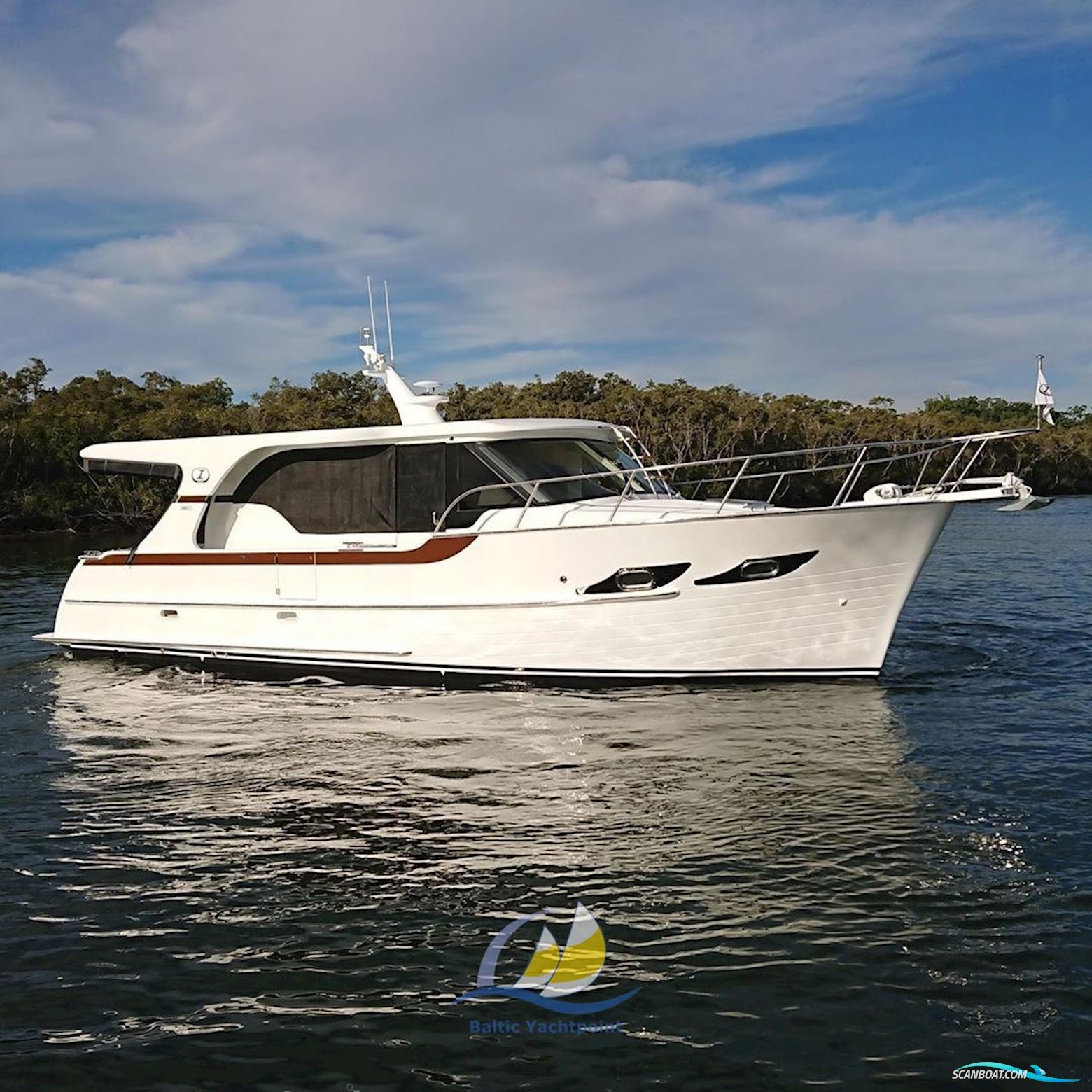 Integrity 380 SX Motorboat 2023, with Volvo Penta D4-230 engine, Germany