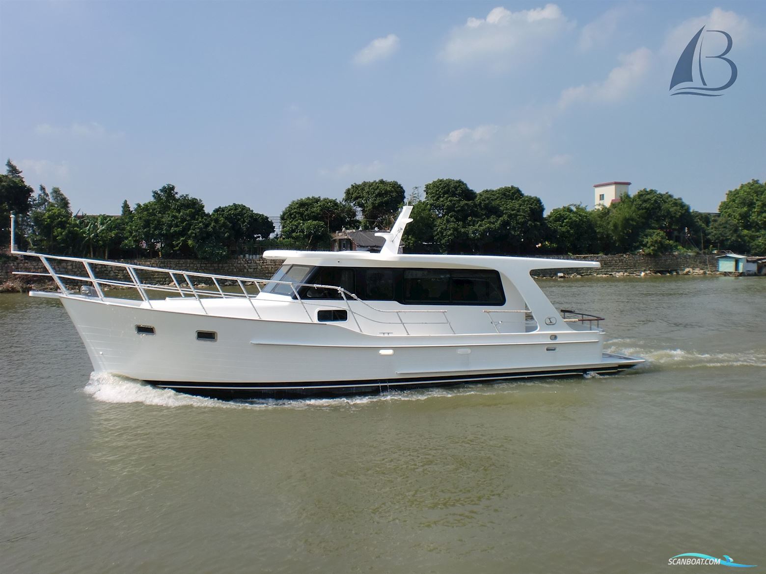 Integrity Motor Yachts Integrity 440 Sedan Motorboat 2023, with Cummins QSB 6.7 engine, Germany