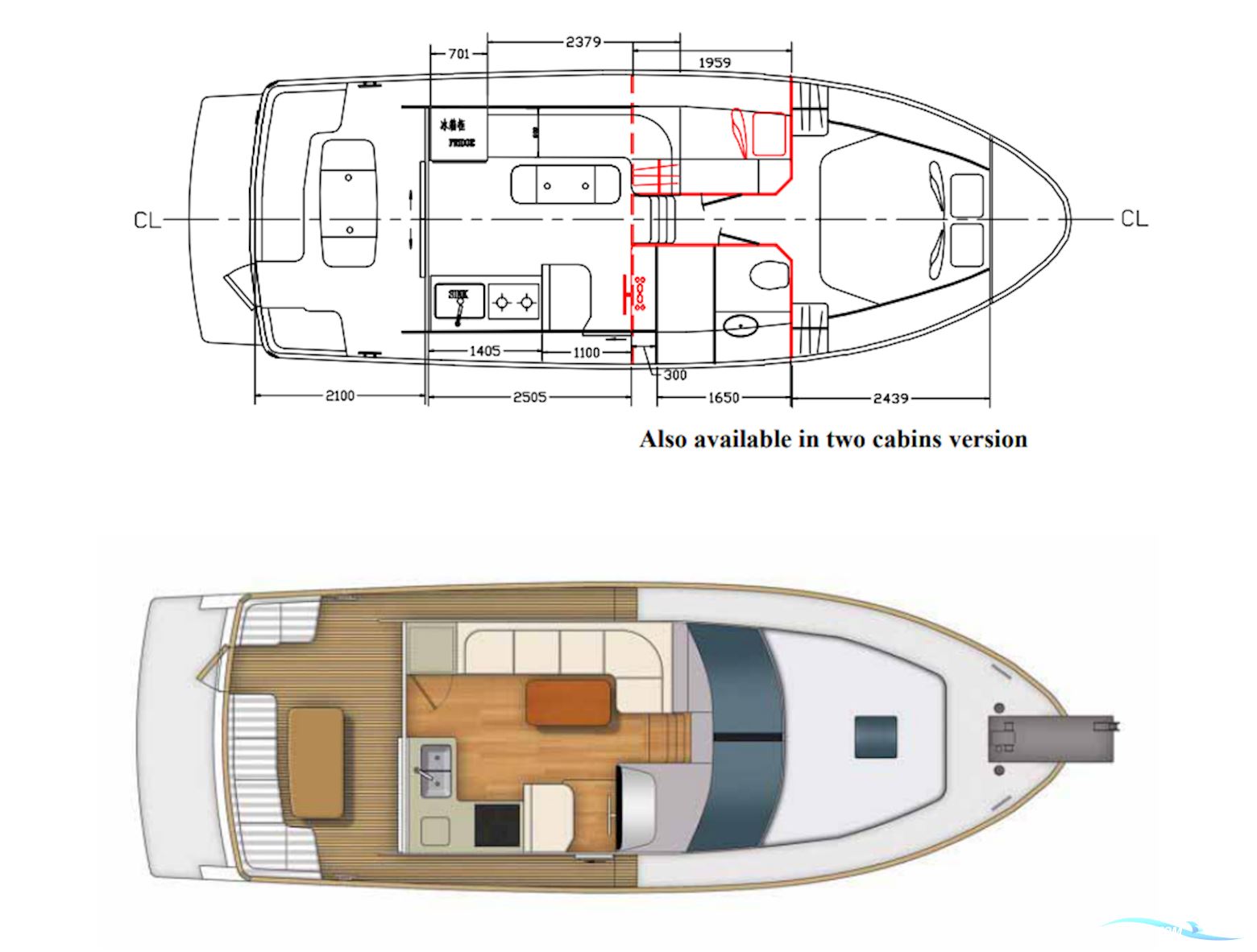 Integrity Trawlers 340SX