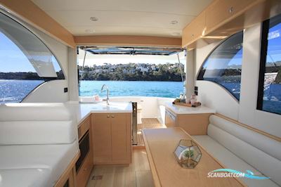 Integrity Trawlers 340SX Motorboat 2026, with Volvo D4 engine, Denmark