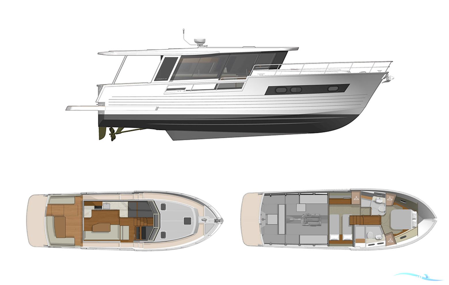 Integrity Trawlers 470CE Plus