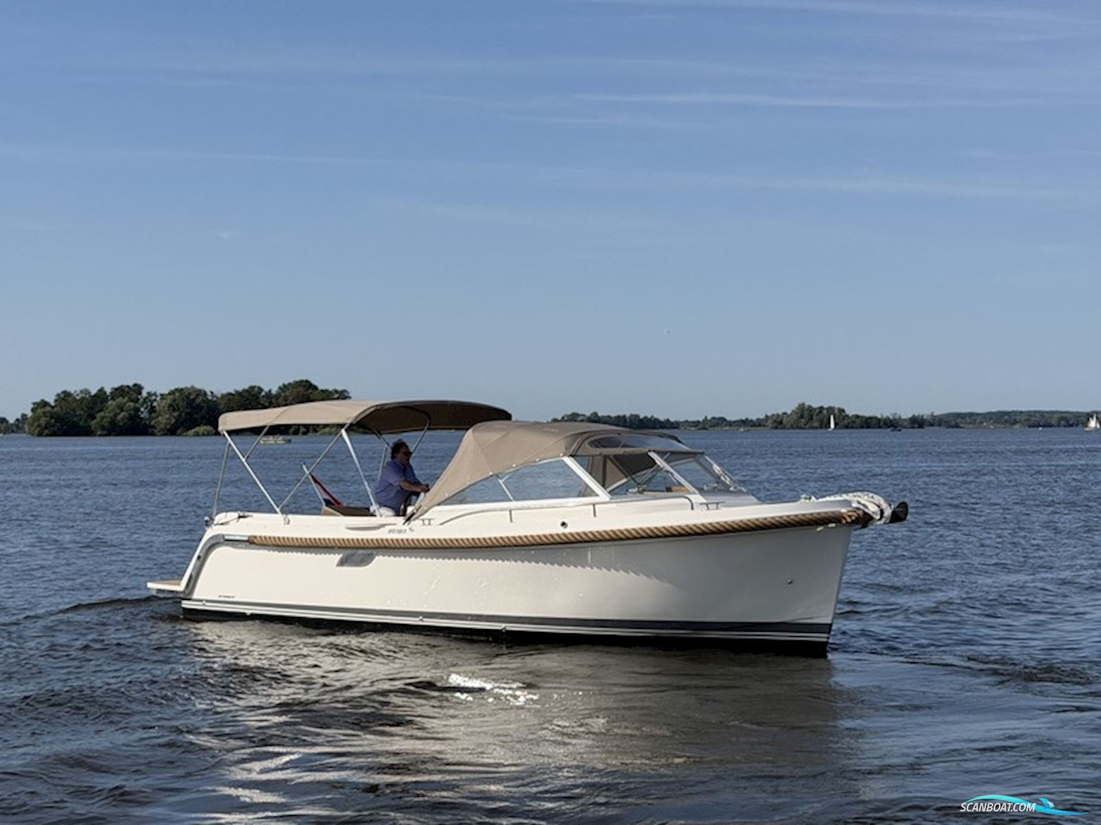 Intender 950 Cabrio Motorboat 2023, with Yanmar engine, The Netherlands