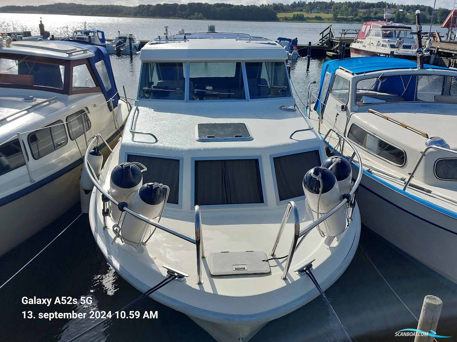 Inter 7700 Nor Sea. Motorboat 1998, with Volvo Penta Tamd22P engine, Denmark