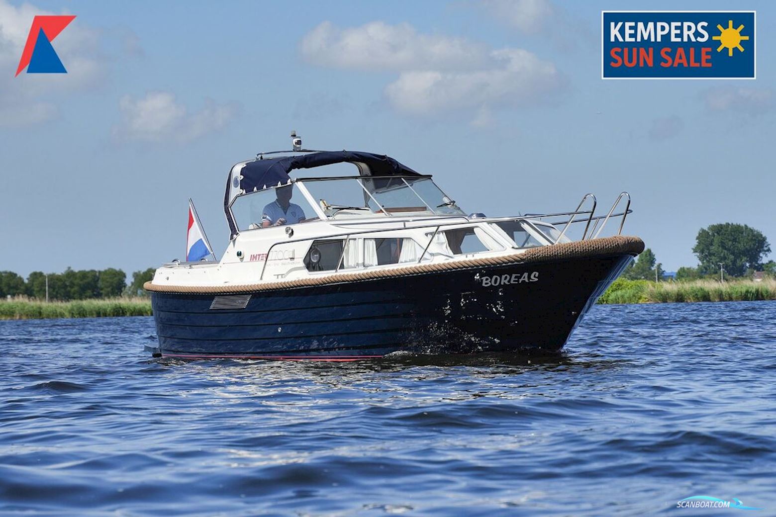 Inter 7700 Motorboat 2004, The Netherlands