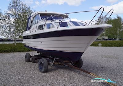 Inter 9000 HT Nor-Line - Solgt / Sold / Verkauft Motorboat 2007, with Volvo Penta D3-160 engine, Denmark