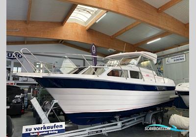 Inter 9000 Nor Line Motorboat 2008, with Yanmar Diesel 6BY260, 6Zyliner engine, Germany