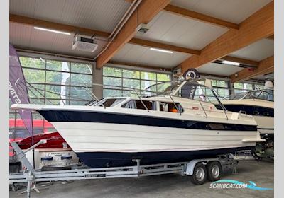 Inter 9000 Nor Line Motorboat 2006, with Yanmar Diesel 220PS, 4Zyliner engine, Germany