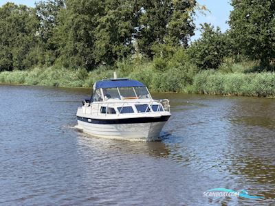 Inter 9000 Nor-Line Motorboat 2002, with Yanmar engine, The Netherlands