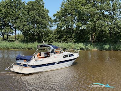 Inter 9000 Nor-Line Motorboat 2002, with Yanmar engine, The Netherlands
