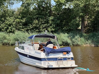 Inter 9000 Nor-Line Motorboat 2002, with Yanmar engine, The Netherlands