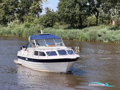 Inter 9000 Nor-Line Motorboat 2002, with Yanmar engine, The Netherlands